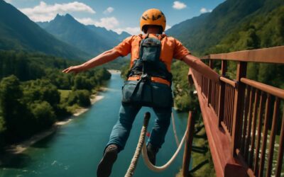 Discover the adrenaline rush: Bungee jumping of their own where to watch for epic heights and stunning views