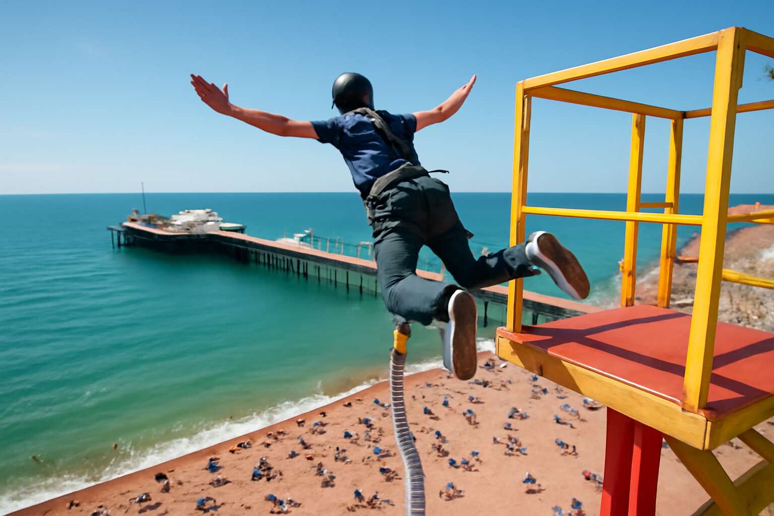 bungee jumping brighton