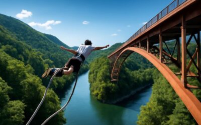 Experience Thrill and Adventure at the Ultimate Bungee Jumping Bridge Destination
