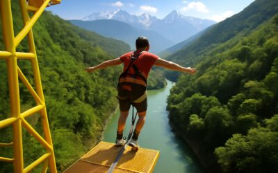 Experience adrenaline rush with the ultimate thrill of bungee jumping Rishikesh for unforgettable adventures
