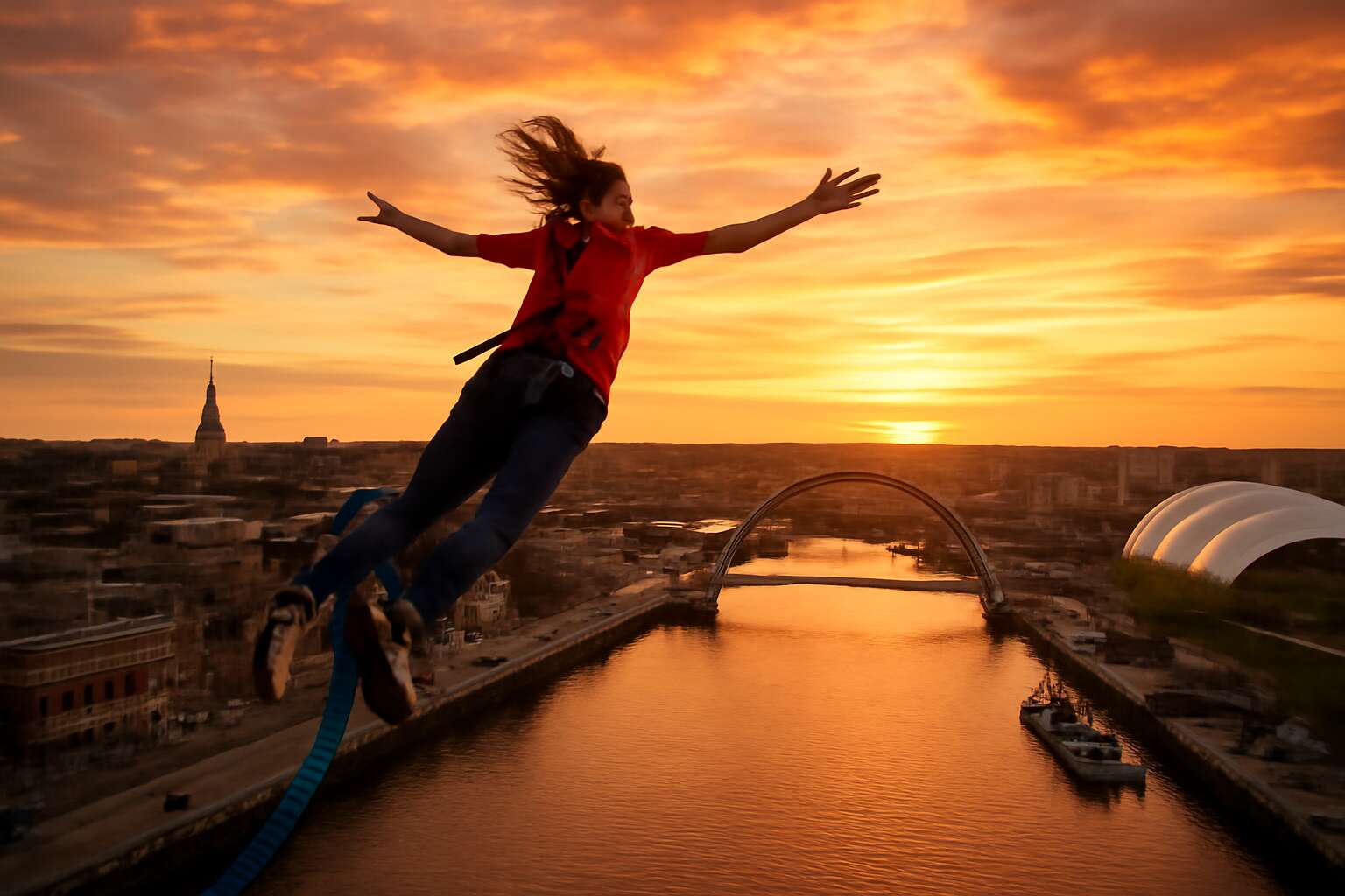 bungee jumping in newcastle