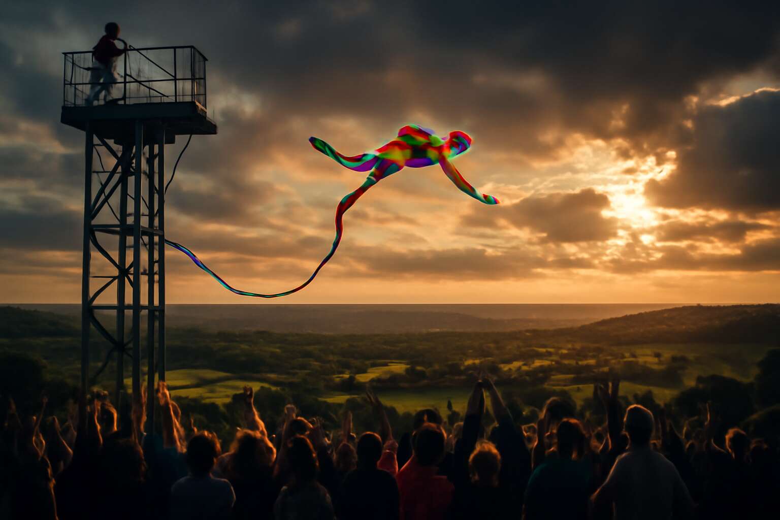 bungee jumping england