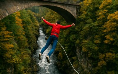 Experience bungee jumping killiecrankie: Adrenaline, scenery, and Scotland’s historic gorge.