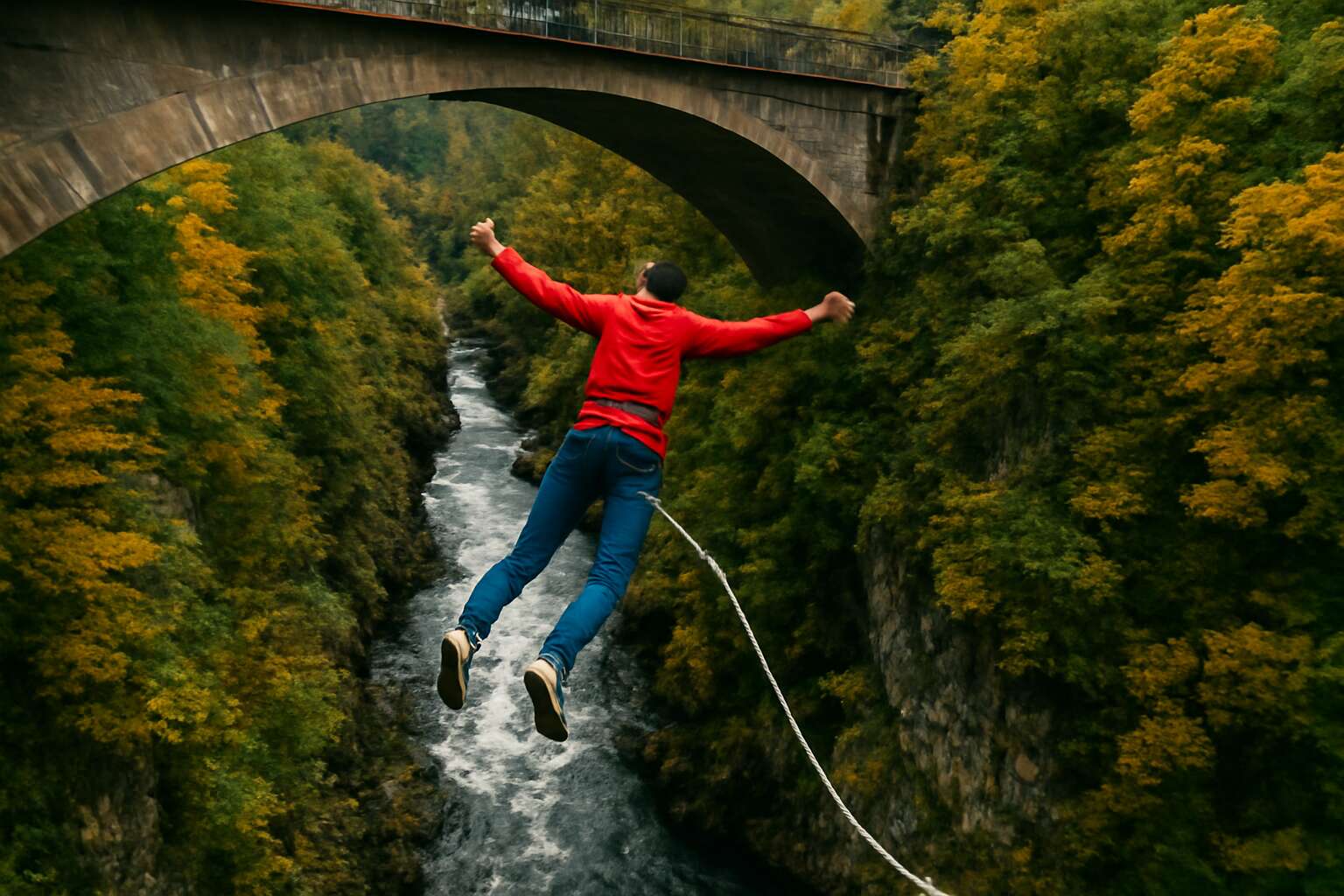 bungee jumping killiecrankie