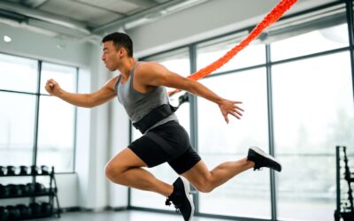 Ignite adrenaline and strengthen your core with bungee jumping exercise routines.