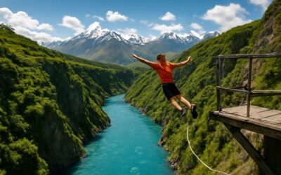 Epic adrenaline rush: bungee jumping new zealand at legendary bridge sites