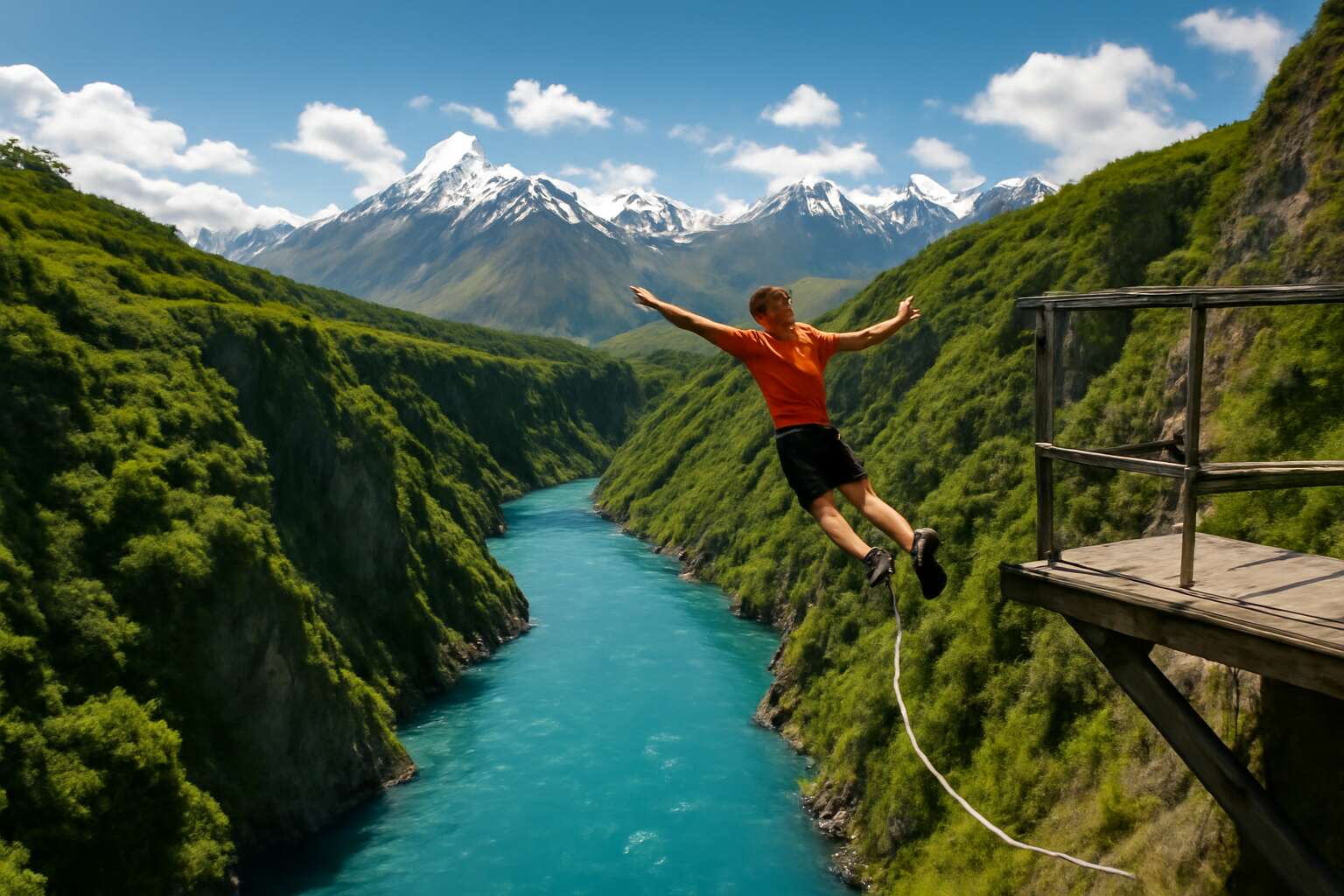 bungee jumping new zealand
