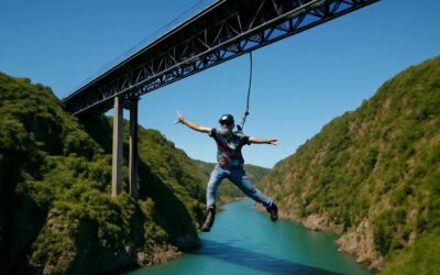 Dare to dive: bungee jumping australia for the ultimate adrenaline rush.