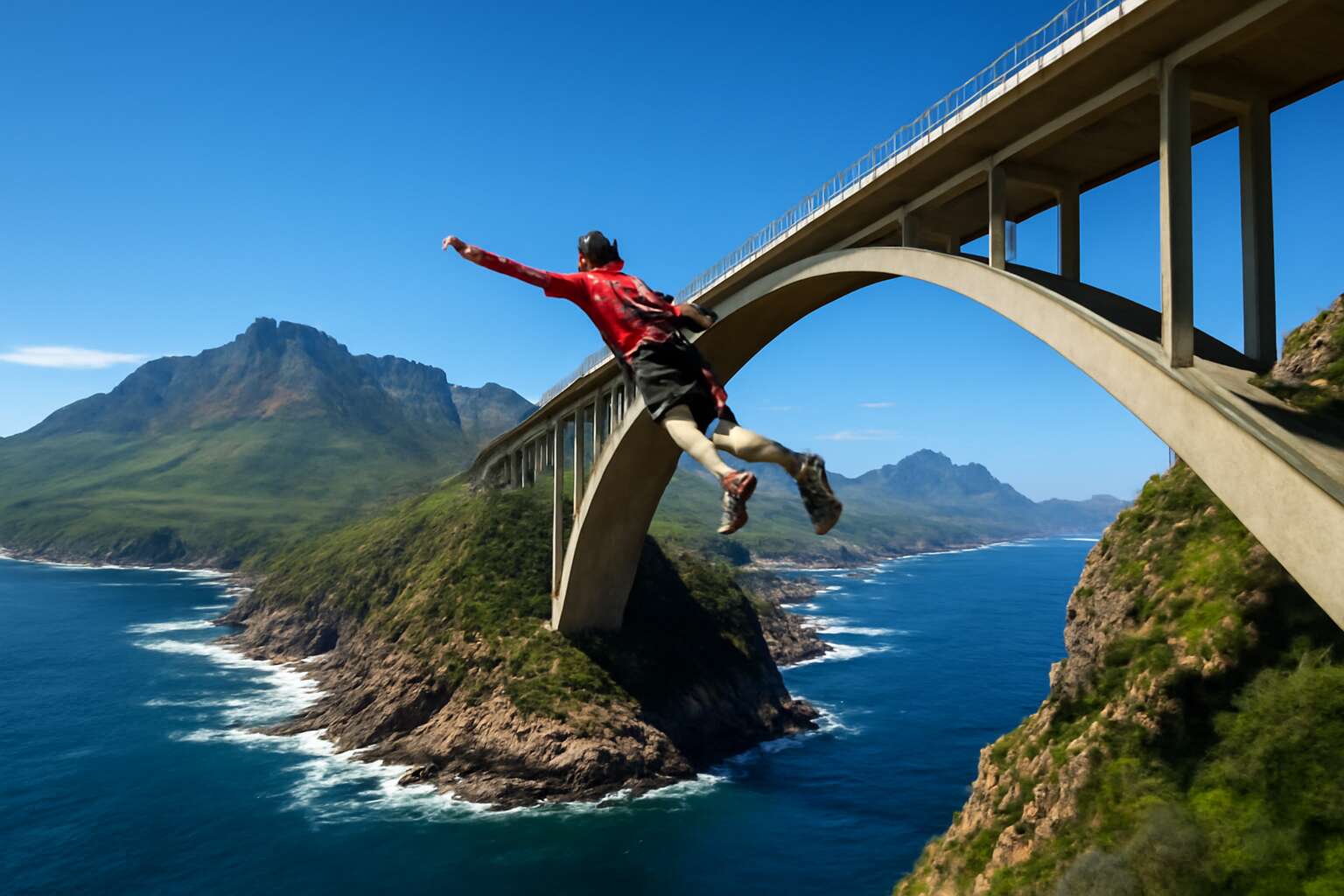 bungee jumping in cape town