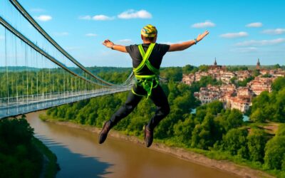 Conquer your fears with bungee jumping bristol—book now!