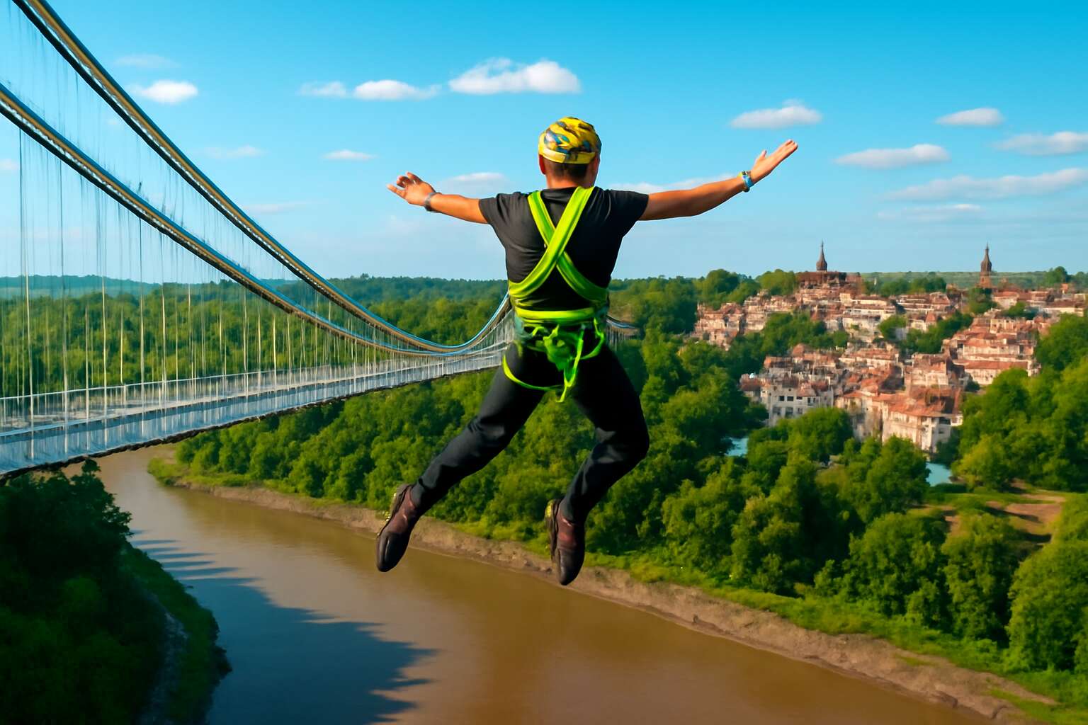 bungee jumping bristol