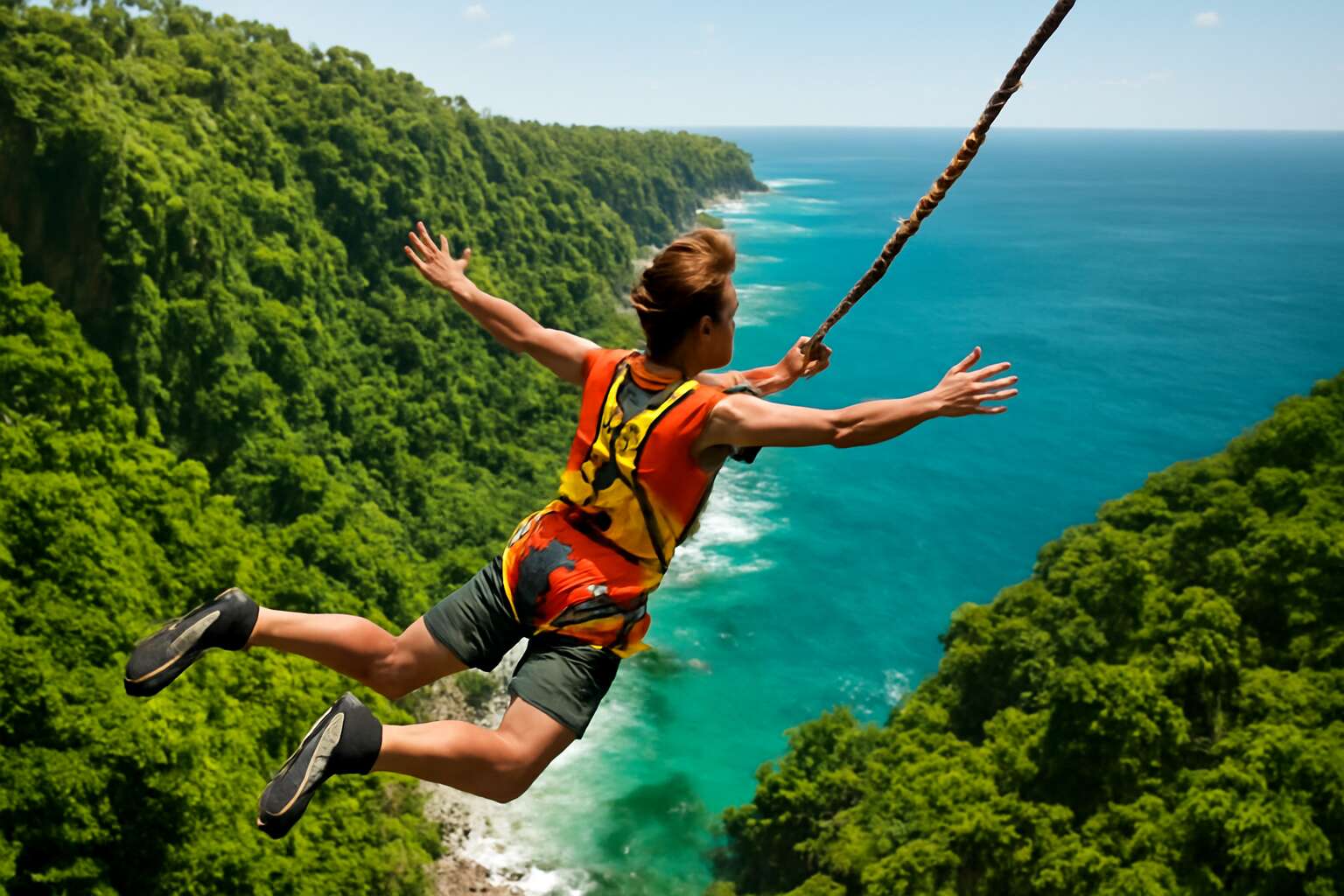 bali bungee jumping