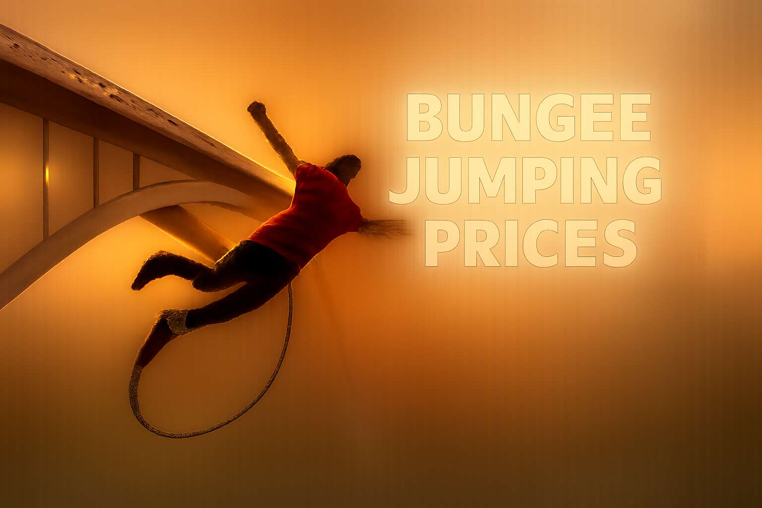 bungee jumping price