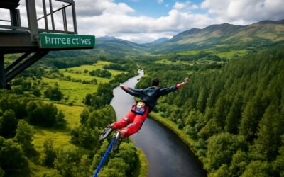 Dare to defy gravity with bungee jumping pitlochry—an adrenaline-fueled Scottish thrill