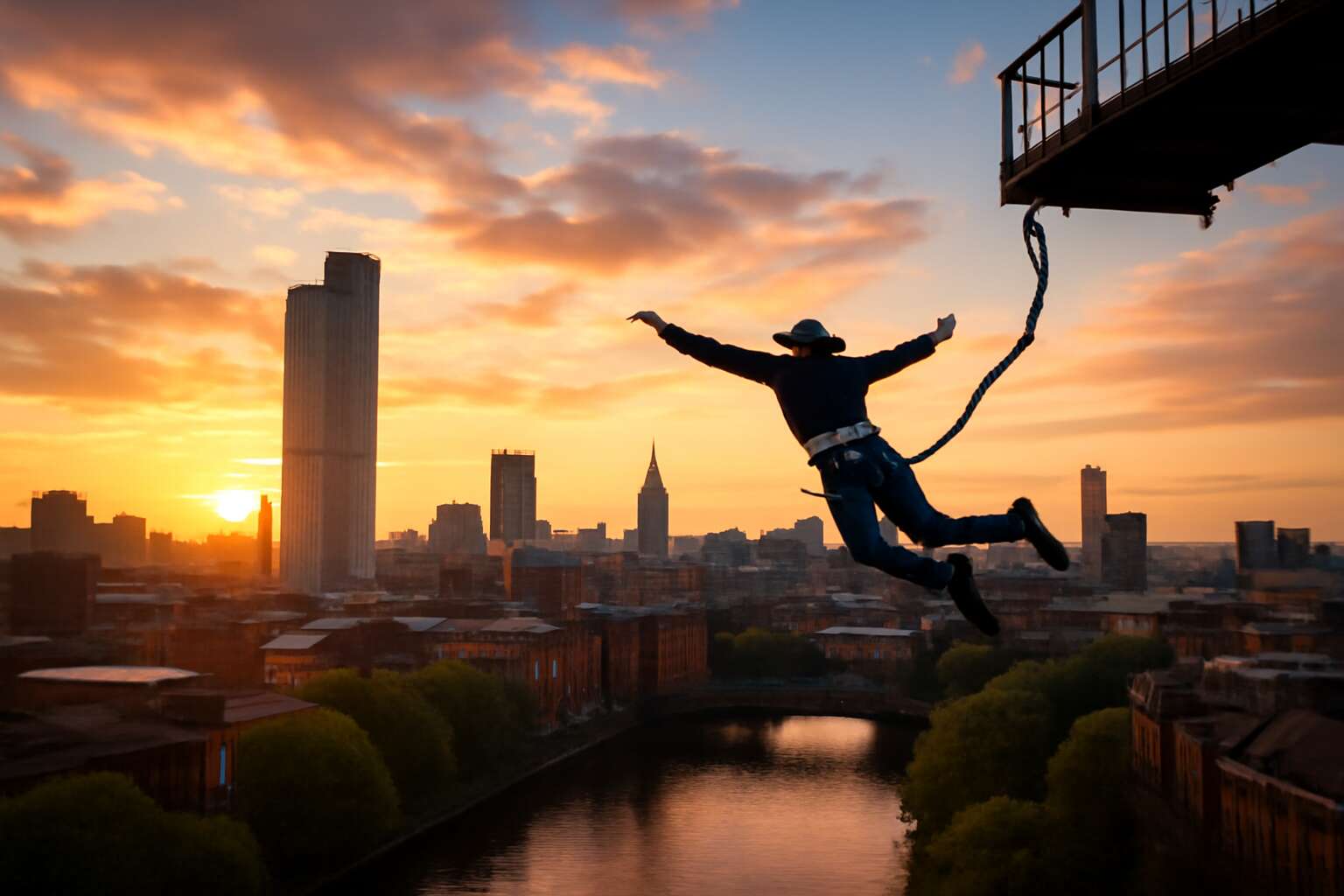 bungee jumping manchester