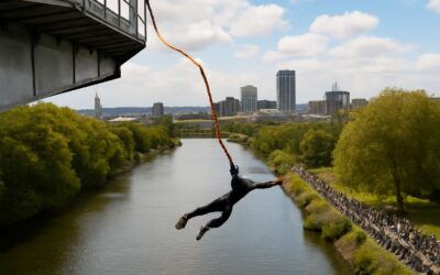Adrenaline Rush Awaits with bungee jumping cardiff: Thrills, Views, and More.