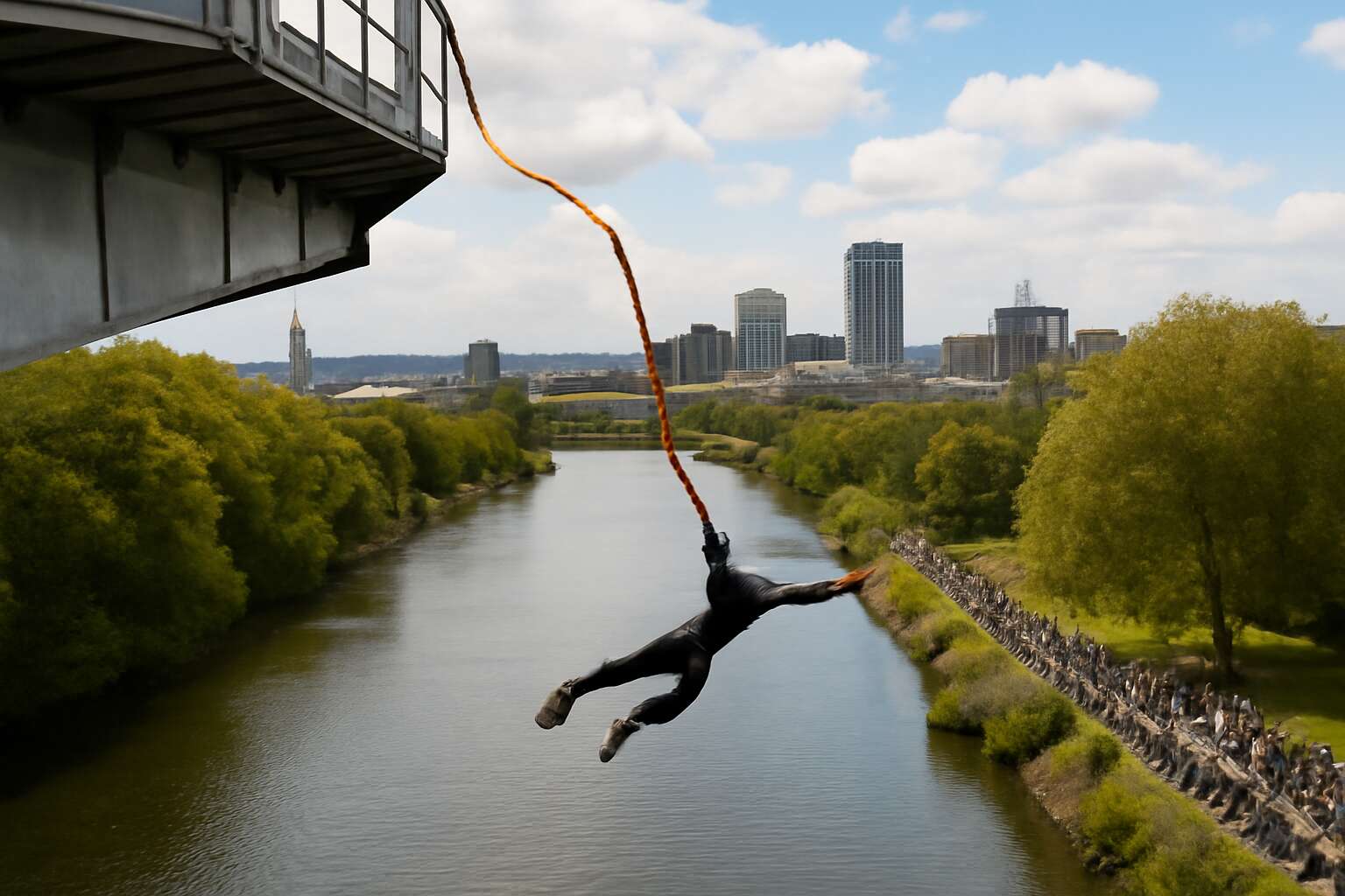 bungee jumping cardiff