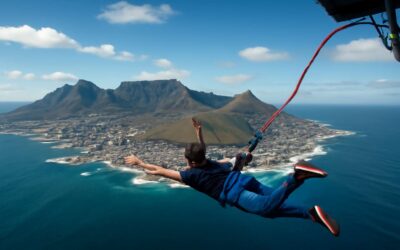 Unforgettable adrenaline: experience bungee jumping cape town and cliffside views