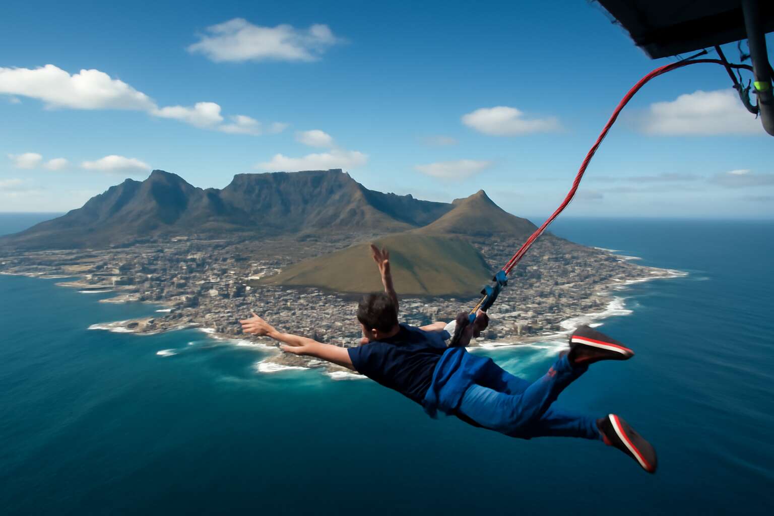 bungee jumping cape town