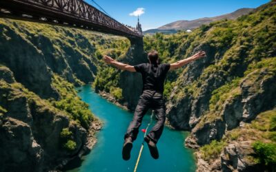 bungee jumping nz: Leap into New Zealand’s Ultimate Adrenaline Rush