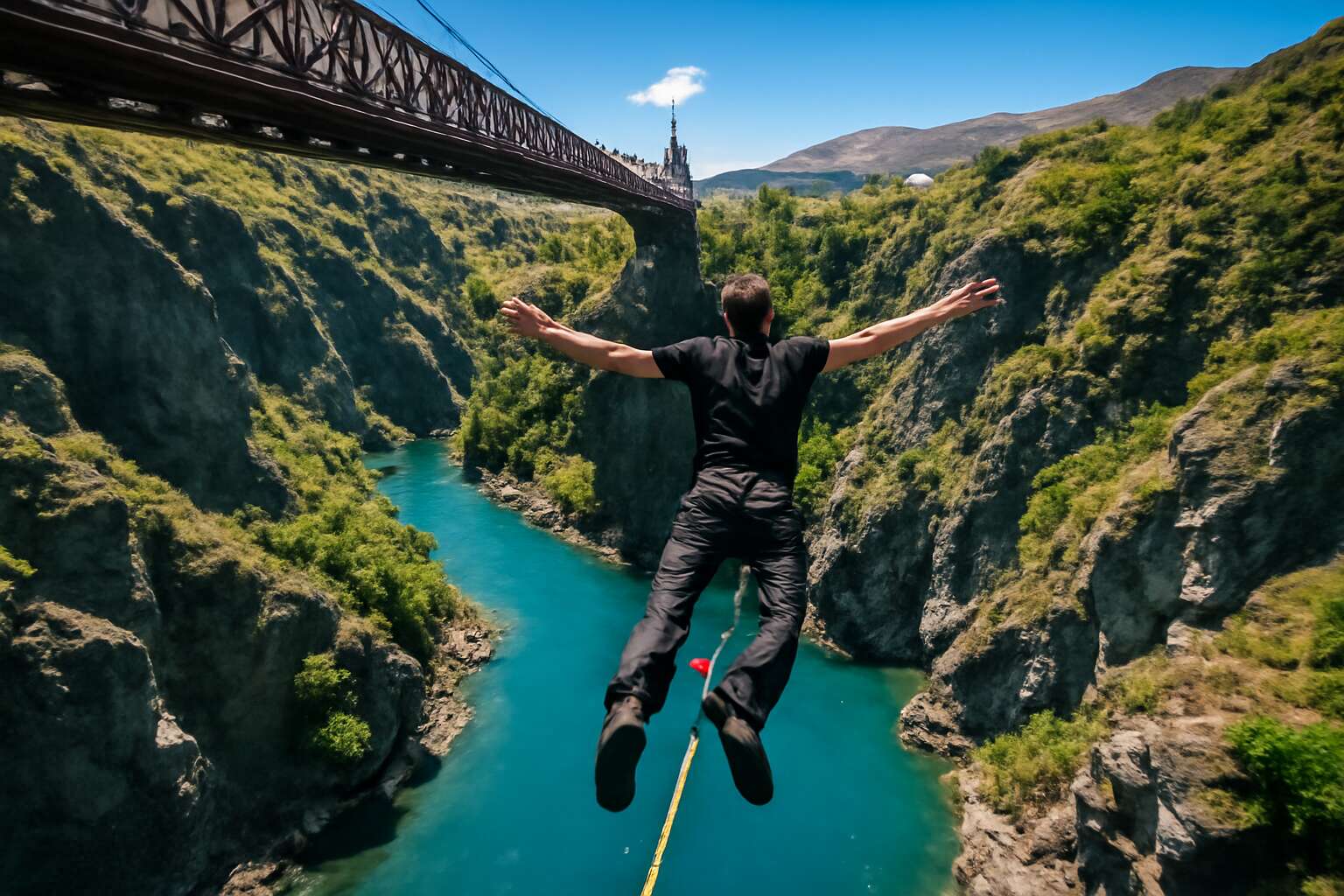 bungee jumping nz