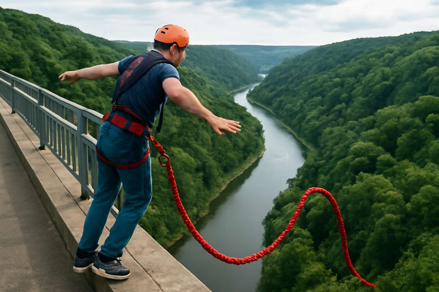 bungee jumping near me