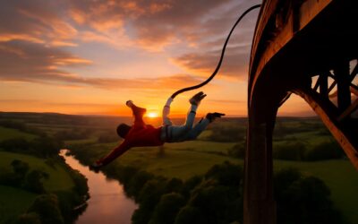 Thrill seekers unite: bungee jumping in england for an unforgettable leap