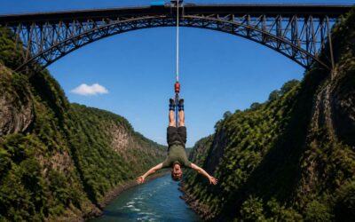Plan your first bungee jumping from bridge with these essential tips.