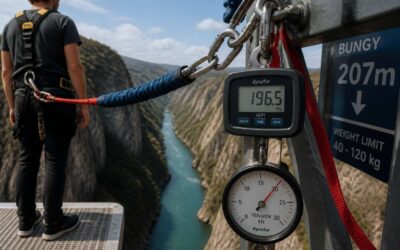 Know the Bungee Jumping Weight Limit Before You Leap.