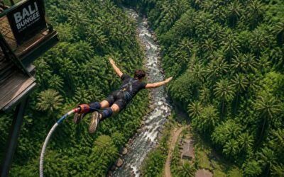 Bungee Jumping Bali: The Ultimate Adrenaline Jump Over the Jungle