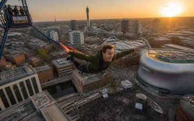 Book your bungee jumping birmingham experience today.