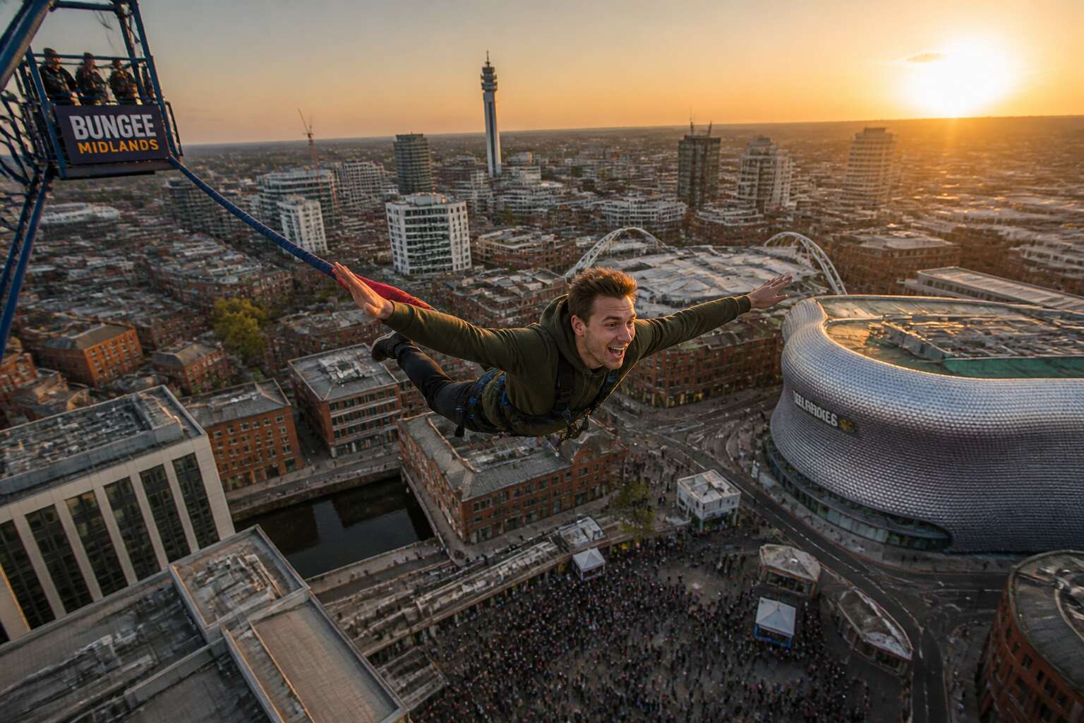 bungee jumping birmingham