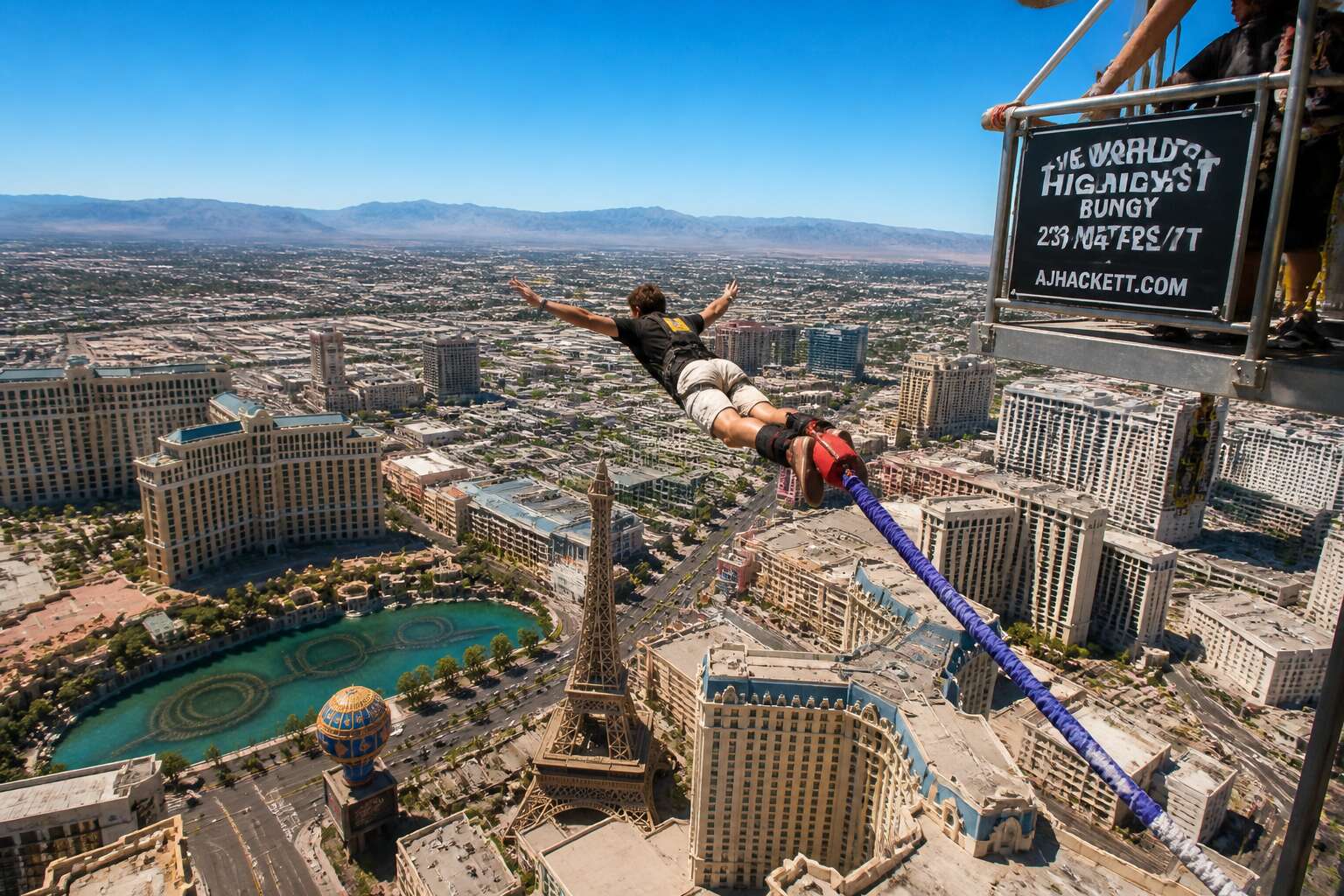 bungee jumping las vegas
